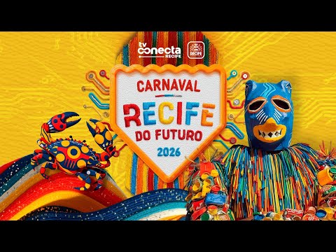 Transmissão da Sexta-feira de Carnaval do Recife 2026