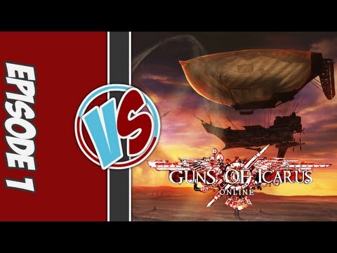 LAGTV & IamChiib VS Guns of Icarus E1 -- LAGTV2