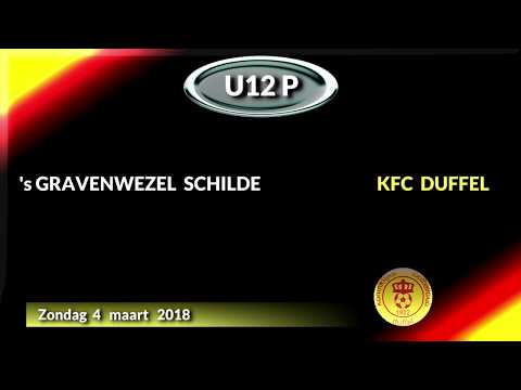 U12 P  KSK  's Gravenwezel  Schilde     KFC  Duffel
