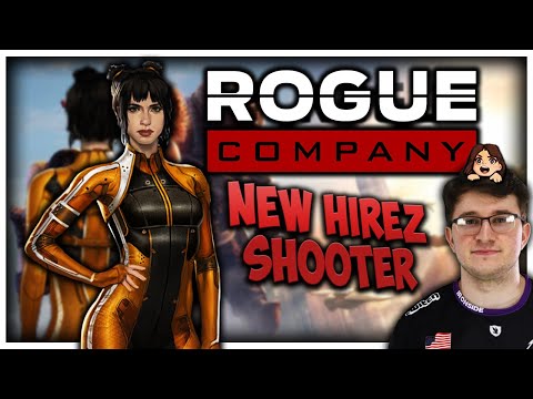 TRYING OUT HIREZ'S NEW SHOOTER, ROGUE COMPANY!! (Phantom Gameplay)