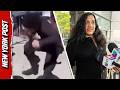 Mother Of 14-year-Old Boy WHO Brutally Stomped Teen Girl Speaks To Reporters