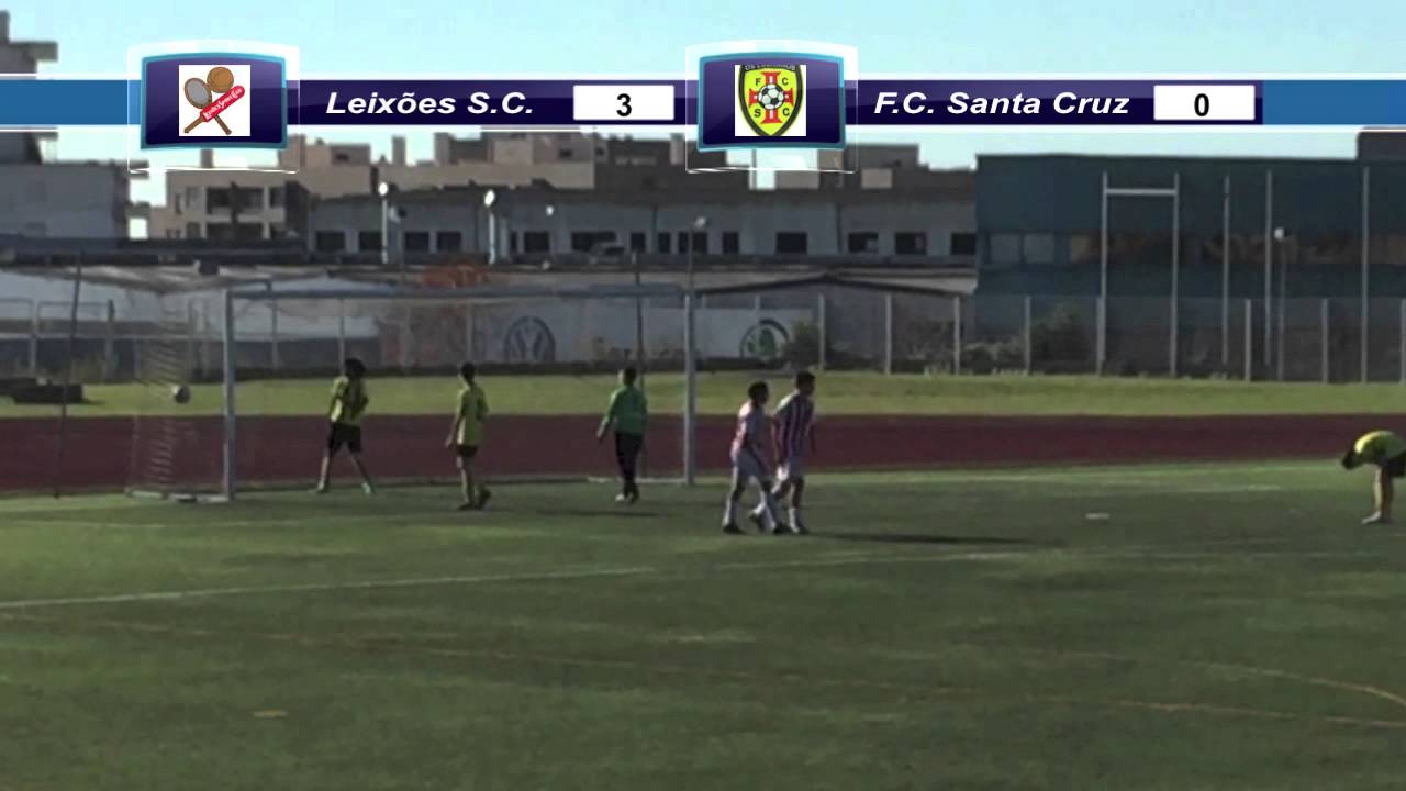 Leixo?es vs Santa Cruz Sub 15