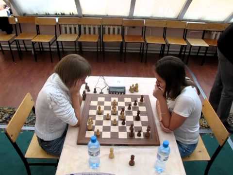 2010-09-15 ??? - GM M.Muzychuk ENDGAME BLITZ World Woman Chess EGF 11 05*