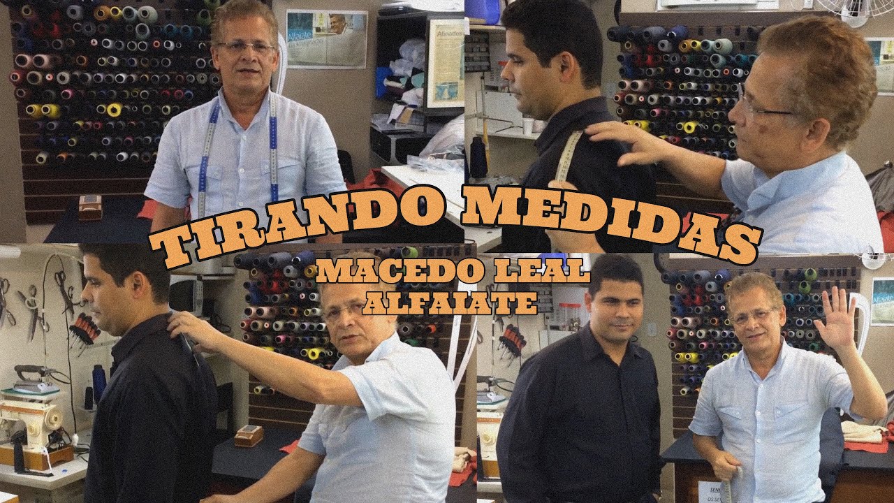 Watch Now Tirando Medidas de alfaiataria | Masculino Tirando Medidas de alfaiataria | Masculino