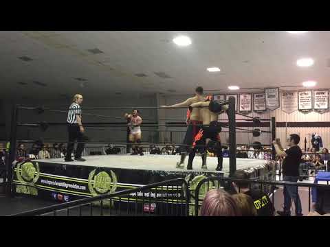 Jeff Cobb vs Fuego Del Sol vs Prince Mahalli