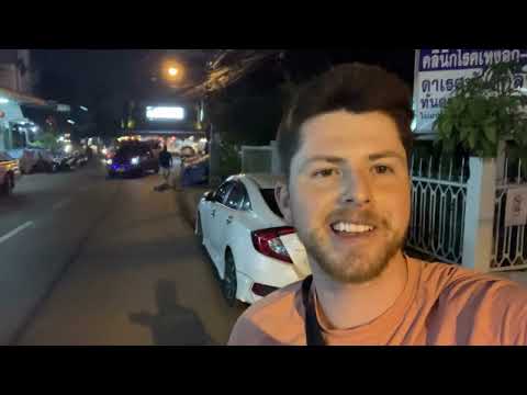 MUST SEE!! Muay Thai Fight In Chiang Mai, Thailand, February 27th, 2023 + Chiang Mai Nightlife