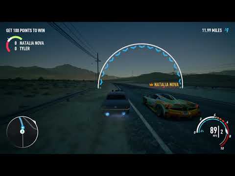 Need for Speed®: Payback @ 4k pt.152 - ROAMING RACERS: ONE PERCENT CLUB - Natalia Nova BOSS