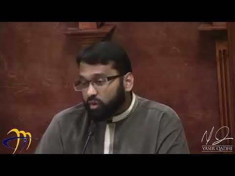 Who performed the Marriage of Prophet Muhammad [Seerah] 53- Yasir Qadhi