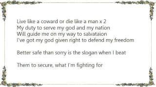 Clawfinger - Live Like a Man Lyrics