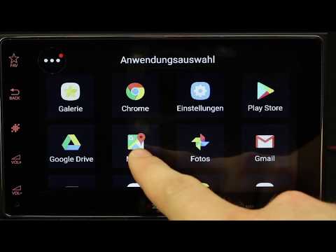 Zenec Z-N326 Smartlink Direct funkció Androidos okostelefon tükrözéshez