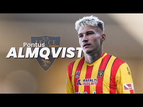 Pontus ALMQVIST, Welcome to LECCE! | HD | Skills and Goals