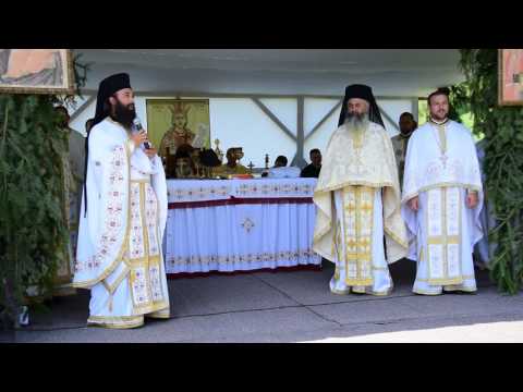 Protos. Nicodim Pop - Cuvant de multumire, Hramul Manastirii Vad