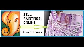sell paintings online in India | Direct Buyers