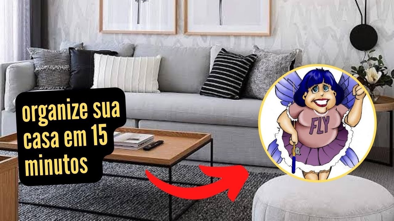 Organize a casa com o método Fly Lady