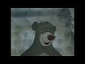 The Jungle Book 1967 All 12 Home Video Commercials