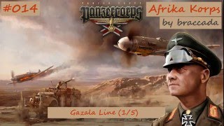 #14 | Panzer Corps | Afrika Korps - Gazala Line (1/5)