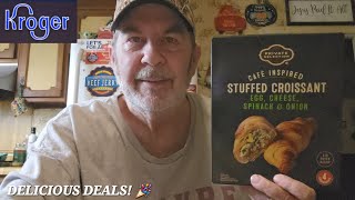 Kroger Haul! 🛒 Delicious Deals! 🎉 Save Money! 💰 Beat Inflation! 🤑 