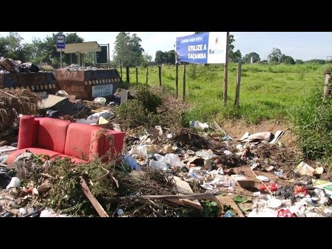 Moradores reclamam de descarte irregular de lixo na estrada Rio Claro/Ajapí