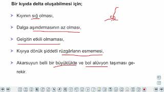 Eğitim Vadisi 10.Sınıf Coğrafya 4.Föy Dış Kuvvetler 2 Konu Anlatım Videoları