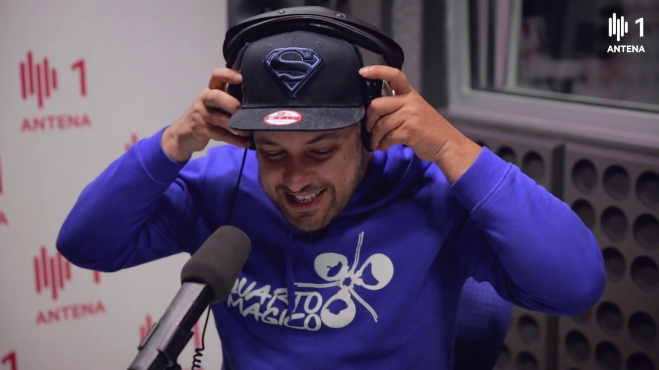 Entrevista Sam The Kid - Antena 1, 2019