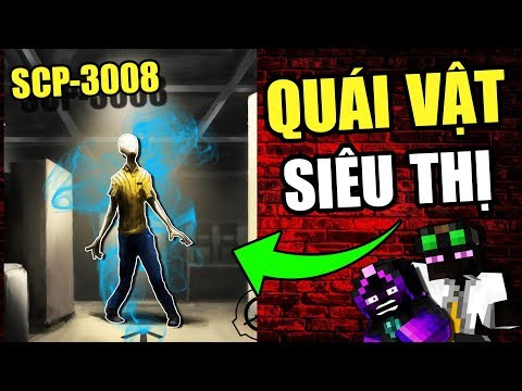 Minecraft Tài Liệu SCP-3008 -#92- QUÁI VẬT SỐNG TRONG SIÊU THỊ 👁😶👁