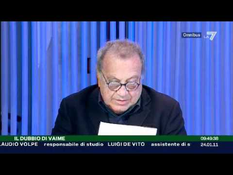 OMNIBUS, IL DUBBIO - Siamo nella fascia protetta