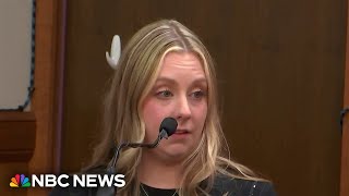 Teacher testifies she thought she ‘had died’ after being shot by student