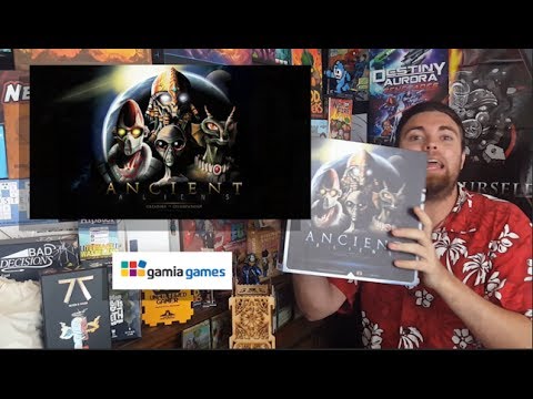 Ancient Aliens: Creators of Civilization - Board Game Review