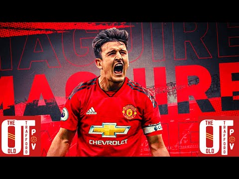Maguire is a BEAST Man United Captain!