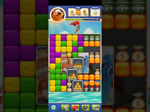 Toonblast Level 8206. HARD. No Boosters.