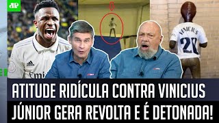 ‘Chega! Isso é uma idiotice! O Vinicius Júnior…’: Atitude ridícula antes de Real x Atlético revolta