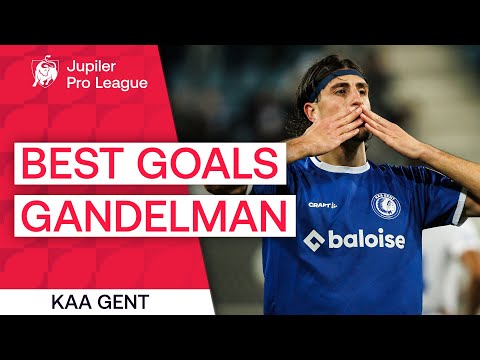 BEST OMRI GANDELMAN GOALS | Jupiler Pro League