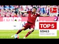 Top 5 Goals - Lewandowski, Bellingham & More