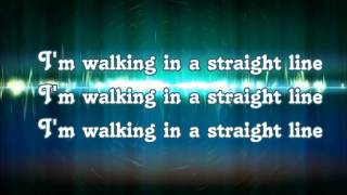 Hawk Nelson Straight Line (Lyric Video)