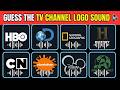 Guess The TV Channel Logo Sound HBO Discovery National Geographic More Brand Tone 2026