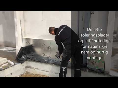 Montering af Eurowall