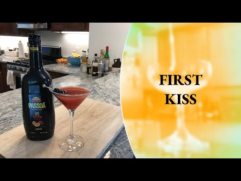 How to Make the First Kiss Rumtini - Rum Cocktail - Cocktails At Home