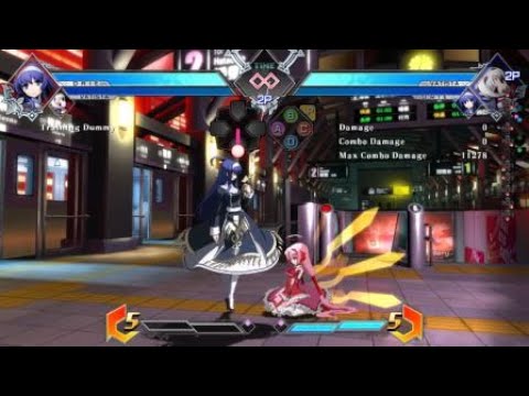 BBTAG Vatista/Orie CC cross-up setup into 6.9k combo and safejump