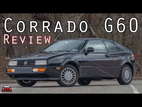 1990 Volkswagen Corrado G60 - The Weird Supercharged Volkswagen!