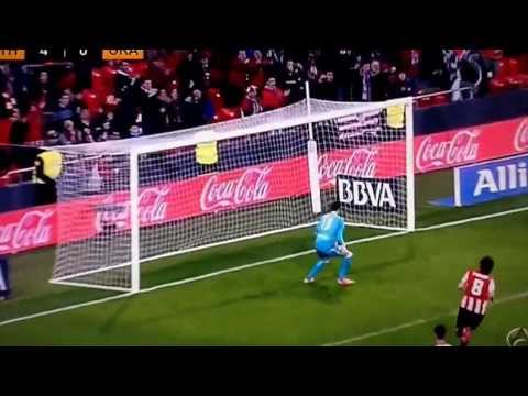 Aduriz Hat Trick en San Mames al Granada, Liga BBVA