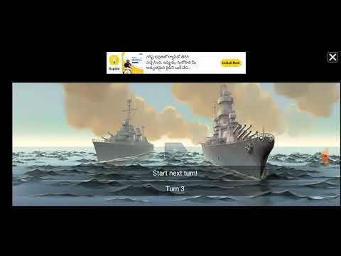 1942 Pacific Front Game Play through - 1st Tutorial played by novice player.