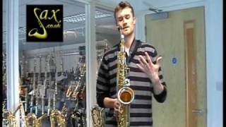Video thumbnail for Yanagisawa A901 Alto Saxophone by Phillkahuna