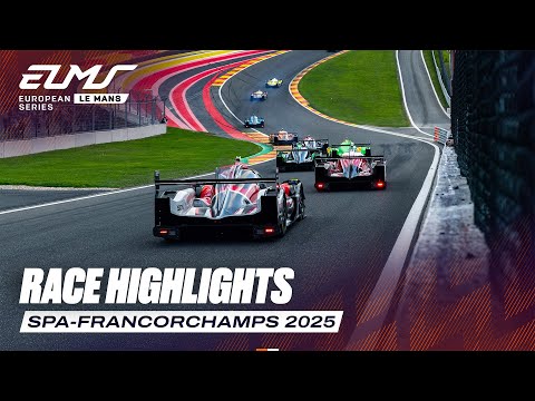 Race Highlights | 4 Hours of Spa-Francorchamps 2025 | ELMS