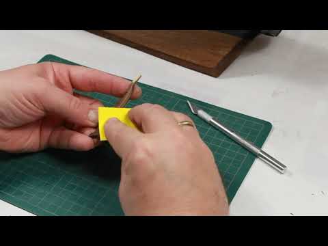 CASCO-47- Como hacer el timón 1. HMS BEAGLE - Modelismo Naval