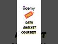 5 Free Udemy Courses Every Aspiring Data Analyst Should Take Learn Python SQL More