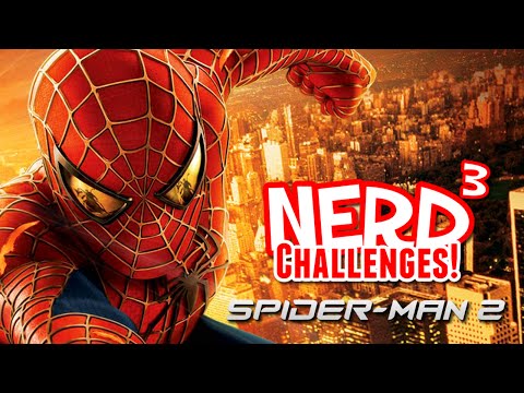 Nerd³ Challenges! Pizza Delivery! - Spiderman 2