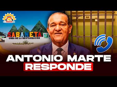Antonio Marte responde: El conflicto por la cárcel en Sabaneta