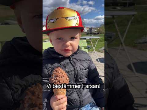 VI BESTÄMMER FARSAN! 🤣🍦