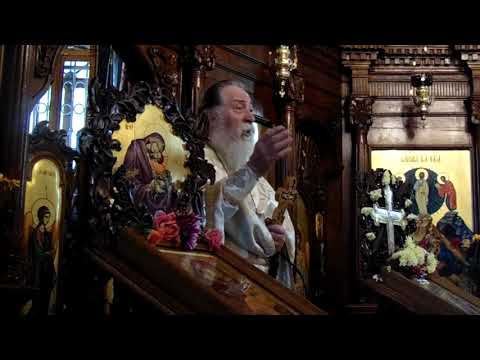 Parintele Iustin Neagu, Despre iubirea aproapelui, despre iubirea vrajmasului, 04.10.2020