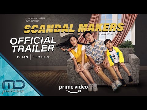 Thumbnail of the video: Scandal Makers - Official Trailer | SEGERA TAYANG di Prime Video